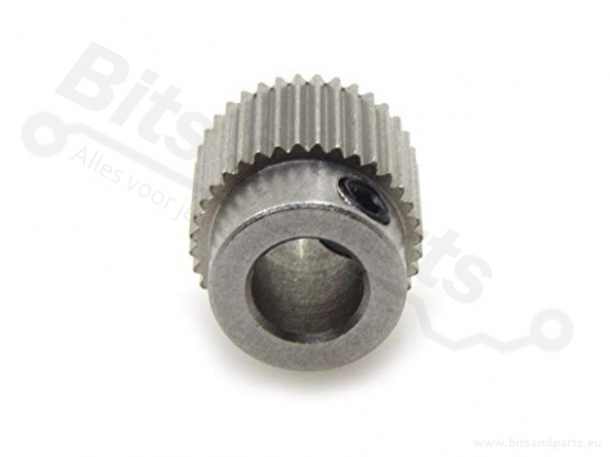 Extruder drive gear MK7/MK8 5x11x11mm 36 tooth